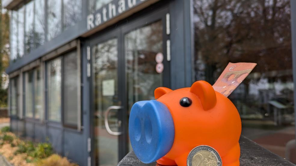 Die Gemeinde Jemgum muss weiterhin jeden Euro umdrehen und ist nach einem Haushaltssicherungskonzept dazu verpflichtet, Maßnahmen zum Abbau der Verschuldung zu ergreifen. © Symbolfoto: Szyska