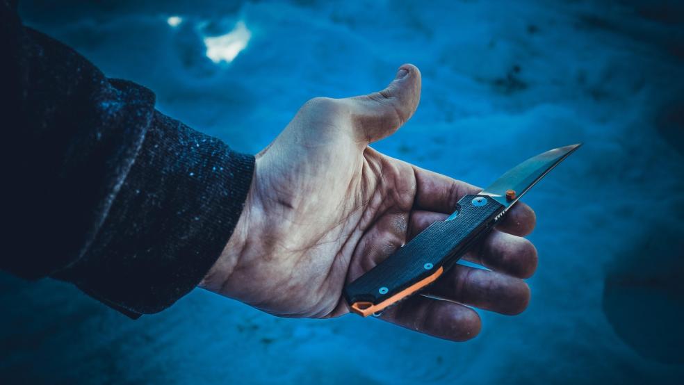 Bei der Attacke mit dem Messer (Beispielbild) konnte das Landgericht keine Notwehr erkennen. © pixabay (Beispielbild)