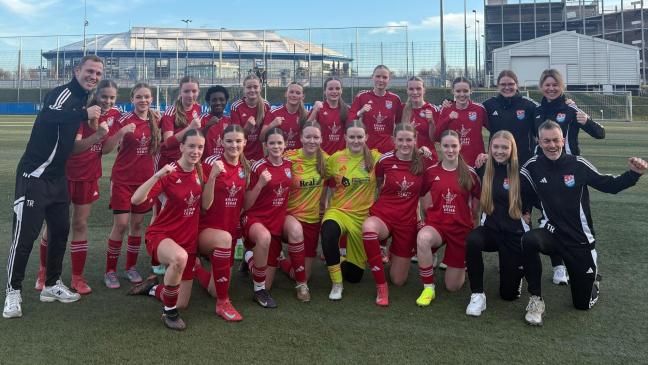 TiMoNos U17 bezwingt Schalke 04