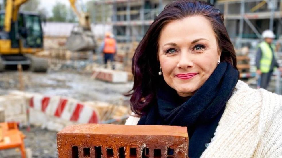 Gitta Connemann betont die Bedeutung der KfW-Förderung für die Wirtschaft.  © Foto: Büro Connemann