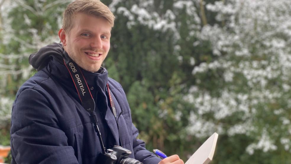 Rheiderland bleibt Rheiderland: Steffen Busemann hält Augen und Ohren offen in Ostfrieslands schönster Ecke.  © Foto: Hanken
