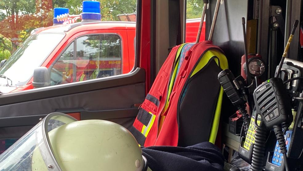 Die Feuerwehr musste nicht mehr eingreifen, da der Brand von selbst erloschen war. © Symbolfoto: Hanken