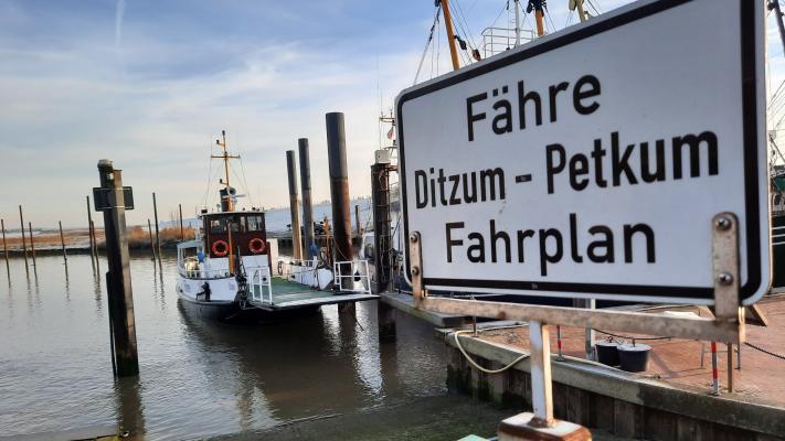 Fähre fährt ab Montag wieder