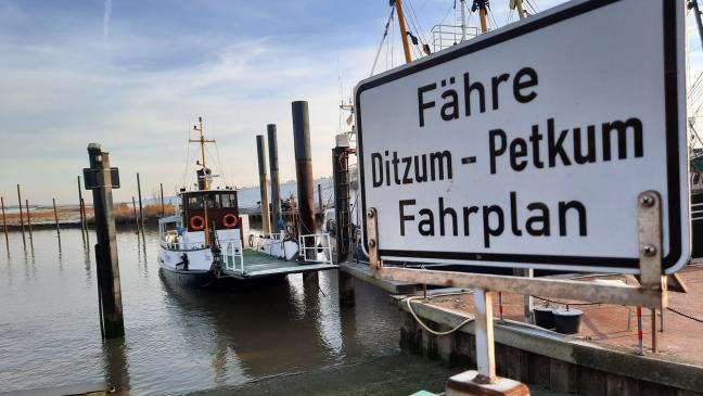 Fähre fährt ab Montag wieder