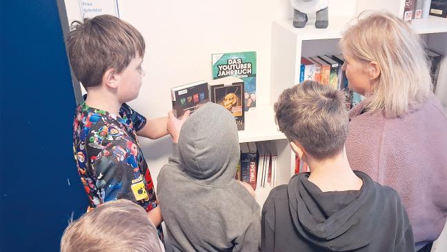 Darum müssen OBS-Schüler lesen