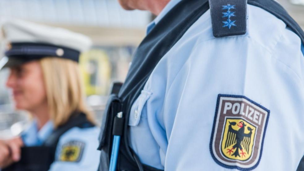 Die Bundespolizei hat zwei Männer festgenommen. © Privat