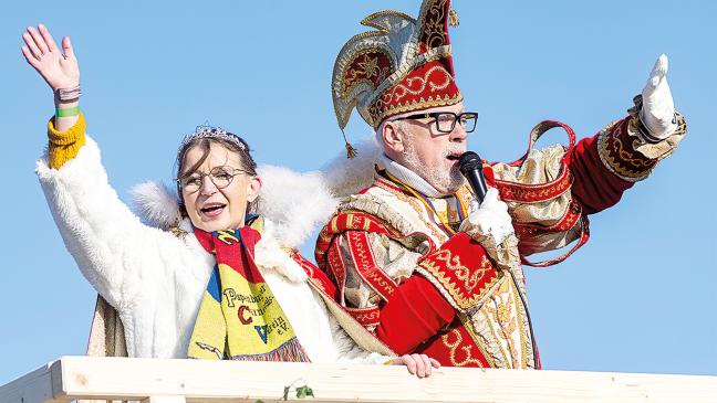 Kreative Kostüme und viel Kamelle