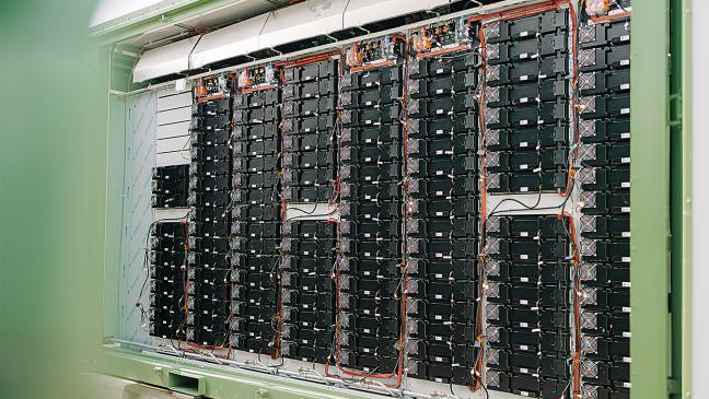 Baustart für Batteriespeicher