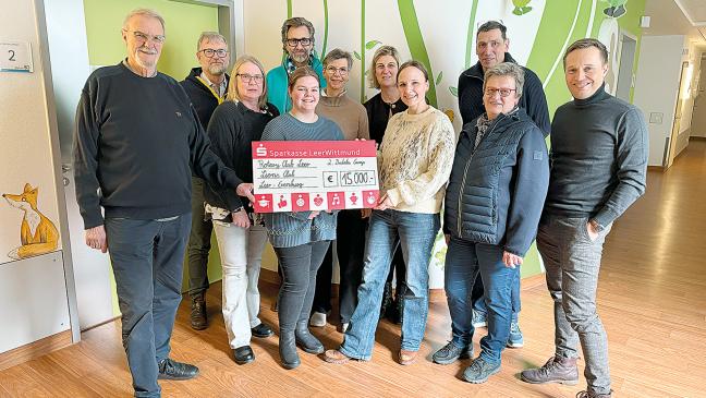 15.000 für Kinderhilfe