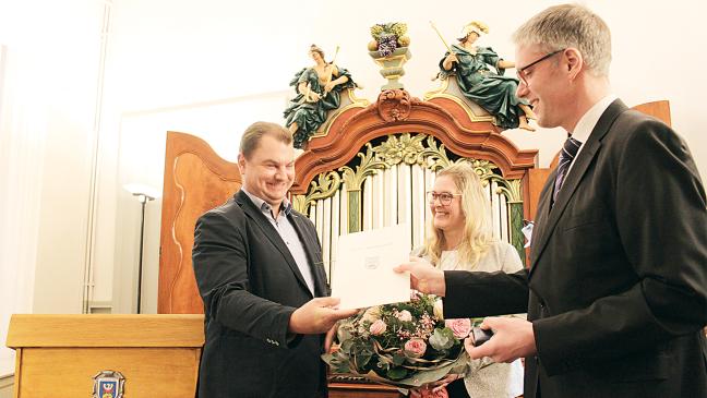 Sein Herz schlägt zuerst für die Menschen