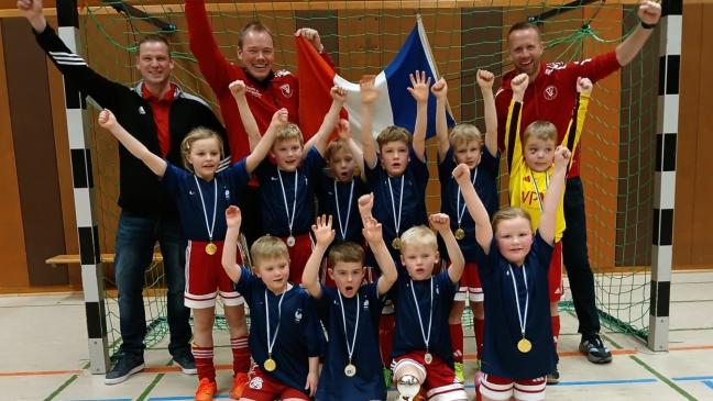 TV ist G-Jugend-Weltmeister