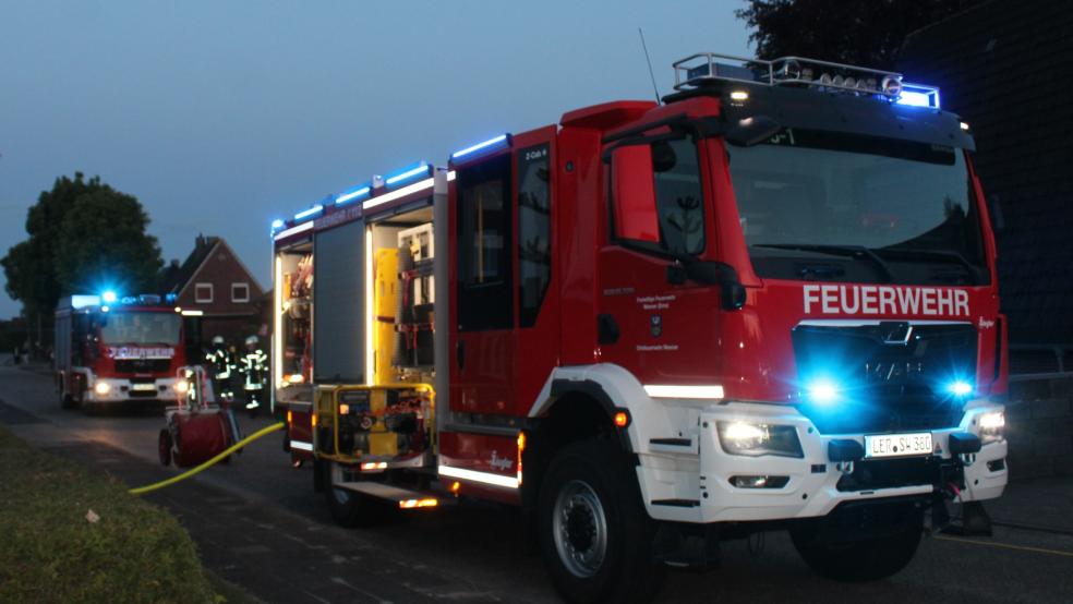 Die Brandmeldeanlage im Krankenhaus Rheiderland schlug gestern Abend an.  © privat