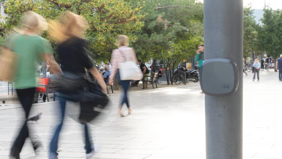 Im vergangenen Jahr wurde in Leer die Passantenfrequenz gemessen. Die Daten sollen dem Handel als Grundlage dienen, sich auf die Zukunft vorzubereiten.  © Archivfoto: Eco-Counter GmbH 