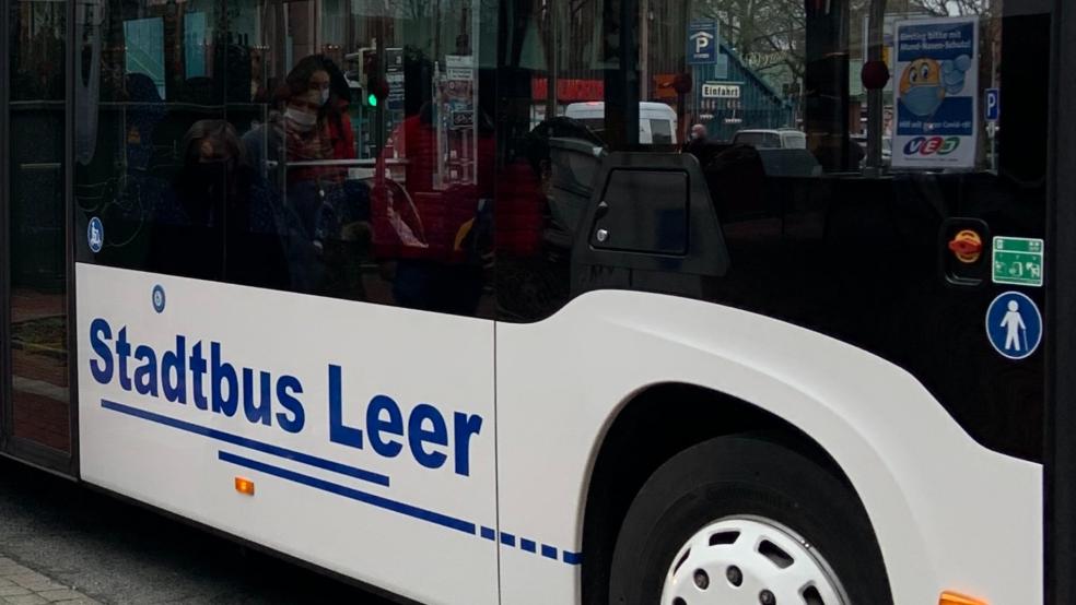 Der Stadtbus kann in Leer ab sofort samstags kostenlos genutzt werden. © Archivfoto: Stadt Leer