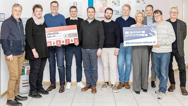 Verlosung erbringt über 100.000 Euro 