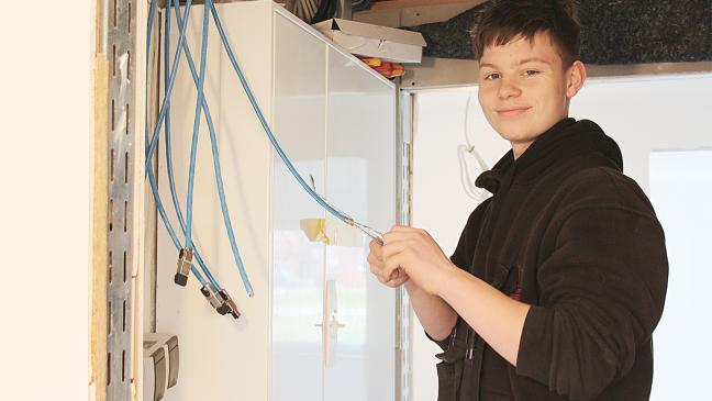 Vom neugierigen Schüler zum Top-Azubi