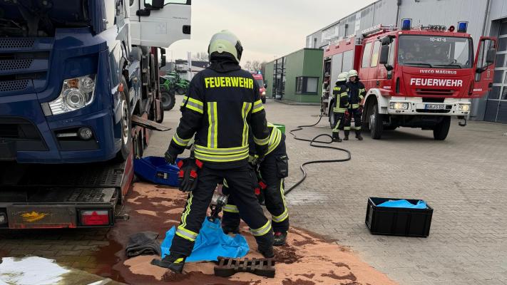 Diesel-Kraftstoff bedroht Gewässer