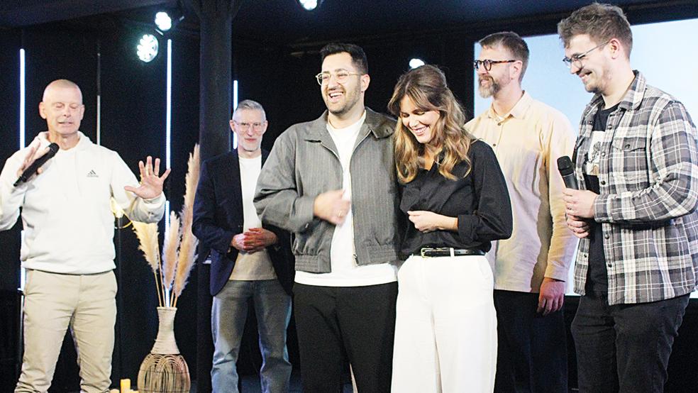 Joyce Kassebaum und Yashar Jhyanmehr wurden am Sonntag von ihrer Gemeinde feierlich verabschiedet.  © Foto: Berents