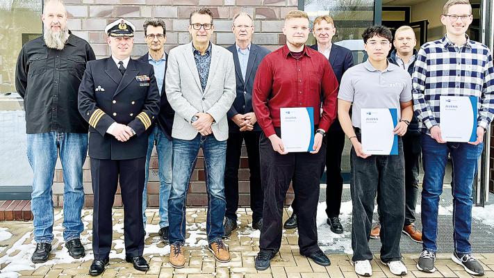 Ausbildungswerkstatt verabschiedet Absolventen