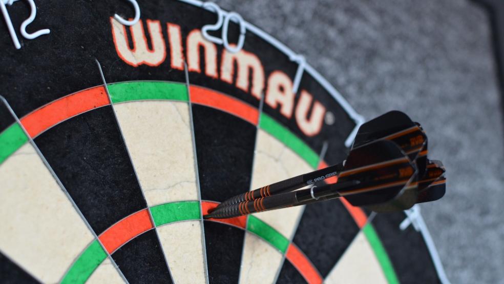 Die 180 als größte Scoring-Summe wird auch in Jemgum das Ziel aller Spieler sein. © privat