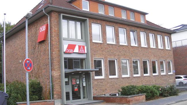 DGB zieht um von Leer nach Emden