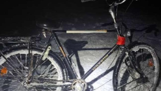 Wen gehört das Herrenrad?