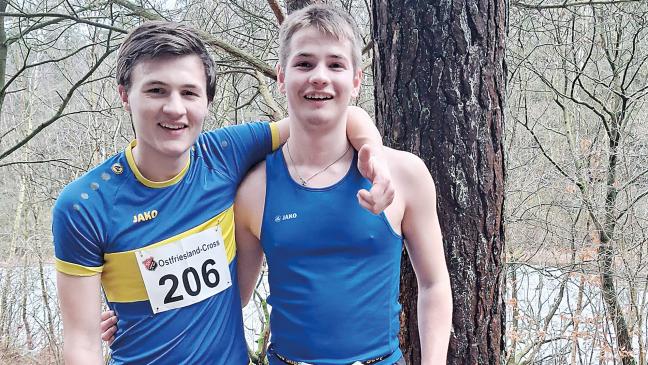 Weeneraner landen bei Crosslauf alle auf Podest