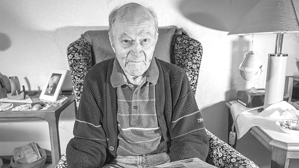 Wurde 101 Jahre alt: Dr. Volker Bornemann.  © Archivfoto: Bruins