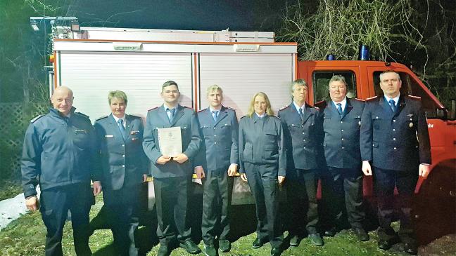 Zuwachs für Critzumer Wehr