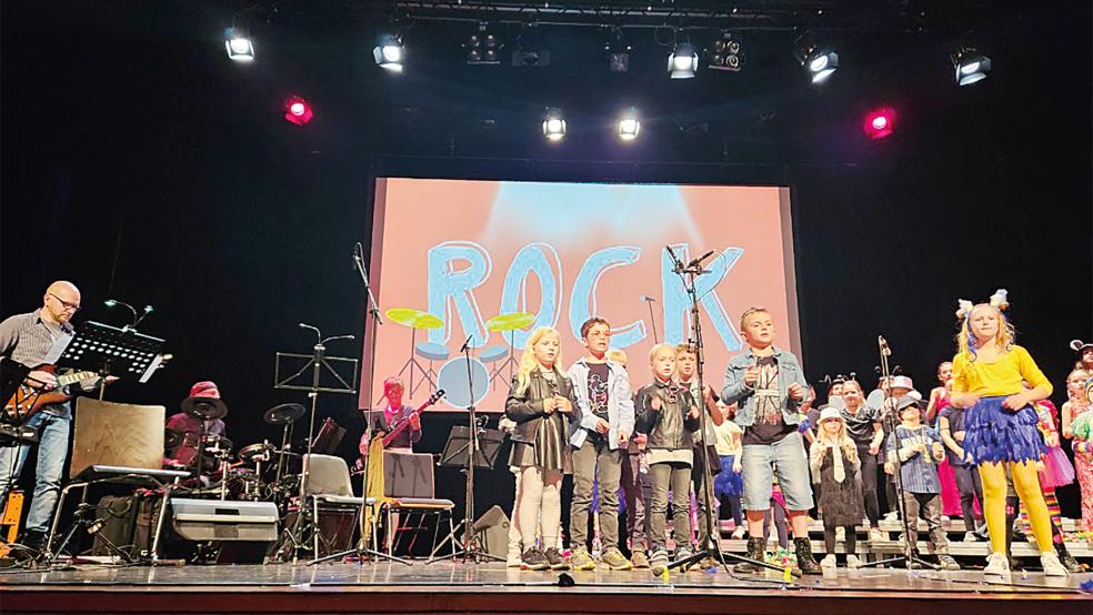 Die Singschule »United to Sing« in Leer hat bereits mit den Proben für ihr neues Musical begonnen.  © Foto: privat