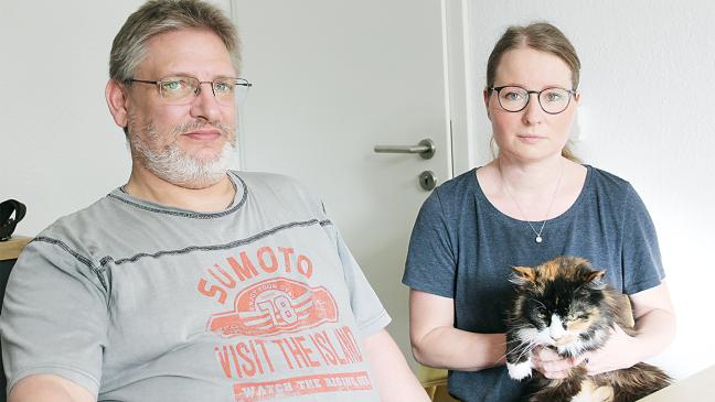 Zwischen Verzweiflung und Dankbarkeit