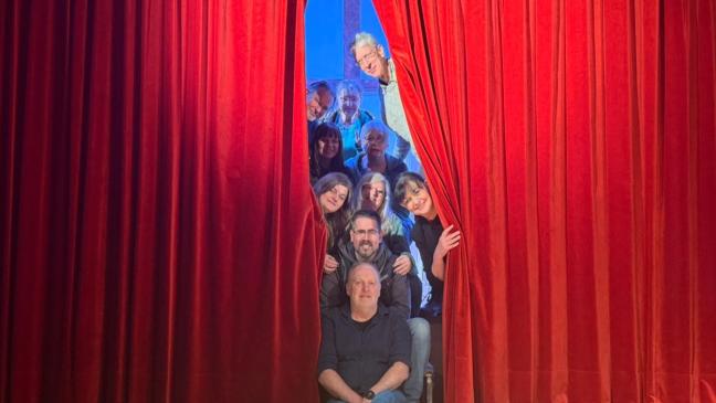 Zwei unter einer Decke