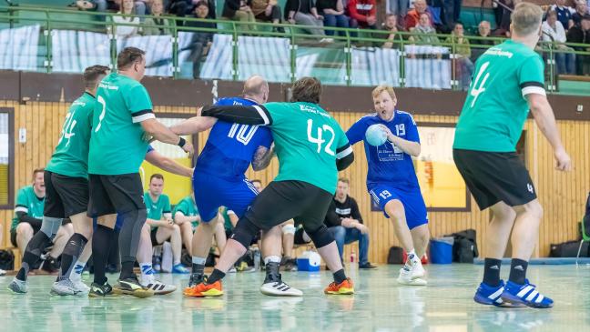 Holthusen steht vor letztem Heimspiel