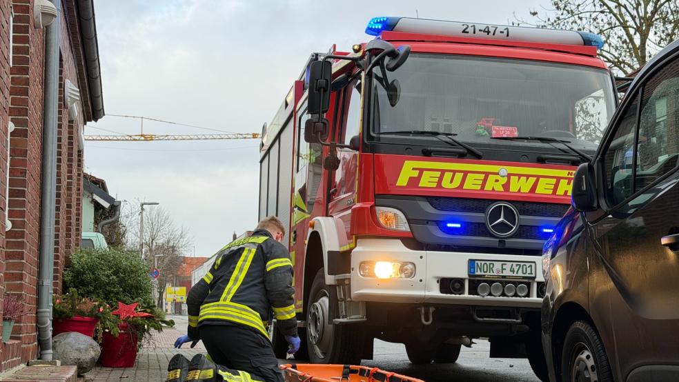 Die Feuerwehr Emden, hier ein Symbolbild, hat ihre Löscharbeiten mittlerweile beendet. © Feuerwehr