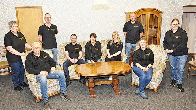 Verehrer geben sich Klinke in die Hand