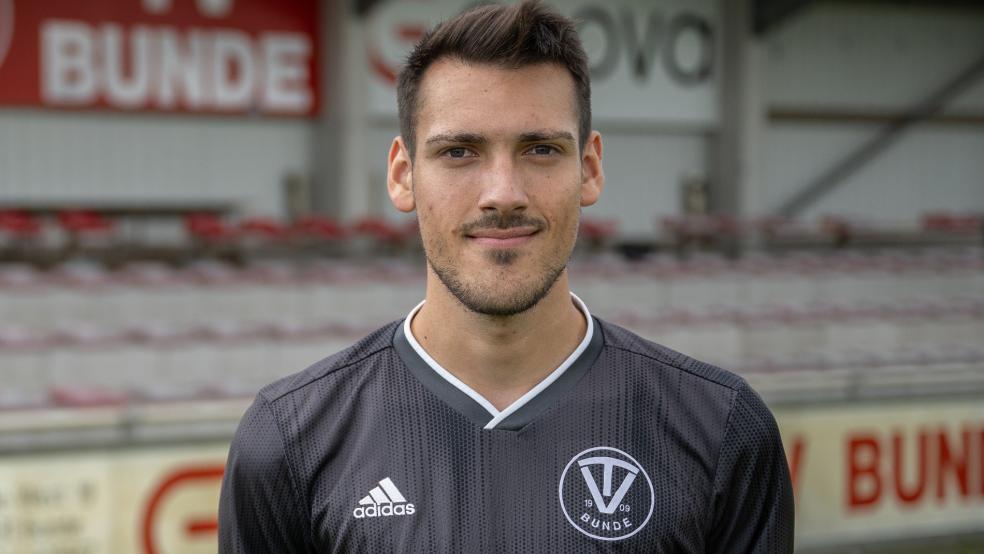 Steht für die Partie in Middels noch auf der Kippe: Jonas Hantschel. © Bruins