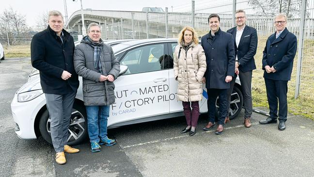 Im Emder Hafen wird automatisiertes Fahren erprobt