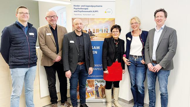 Ambulanz der Jugendpsychiatrie erweitert