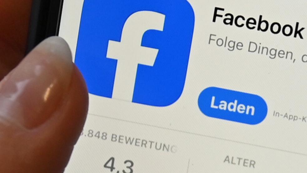 Den Hasskommentar postete eine 39-jährige Papenburg Anfang Januar im sozialen Netzwerk Facebook. © Symbolfoto: Ross (dpa)