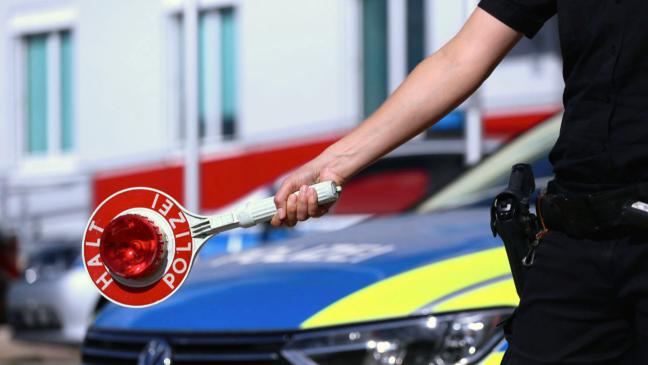 Mit 0,58 Promille am Autosteuer