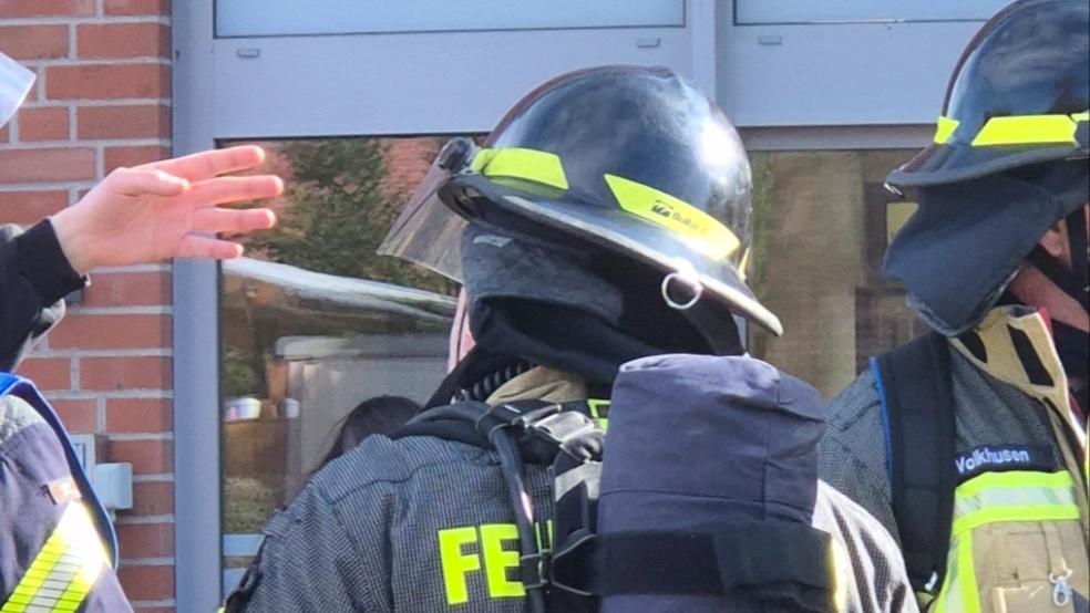 Das Familienzentrum in Bunde war Einsatzort für die Feuerwehr. © Feuerwehr Bunde