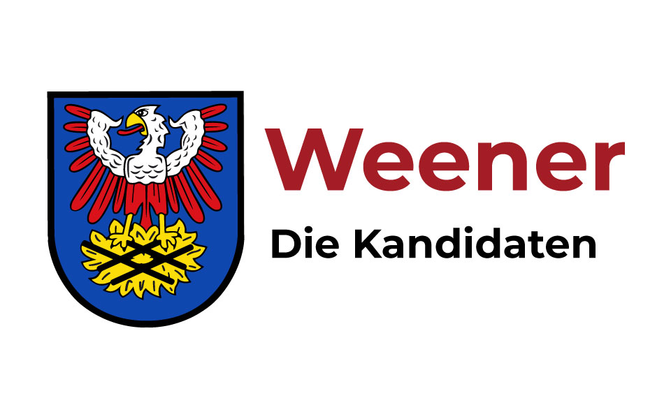 Bürgermeister/in Wahl 2021 Kandidaten für Weener