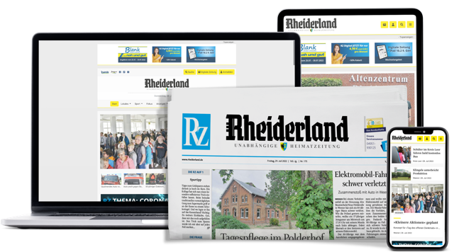 Rheiderland Zeitung und RZ online