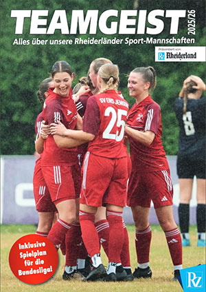 RZ Teamgeist 2025 Beilagencover