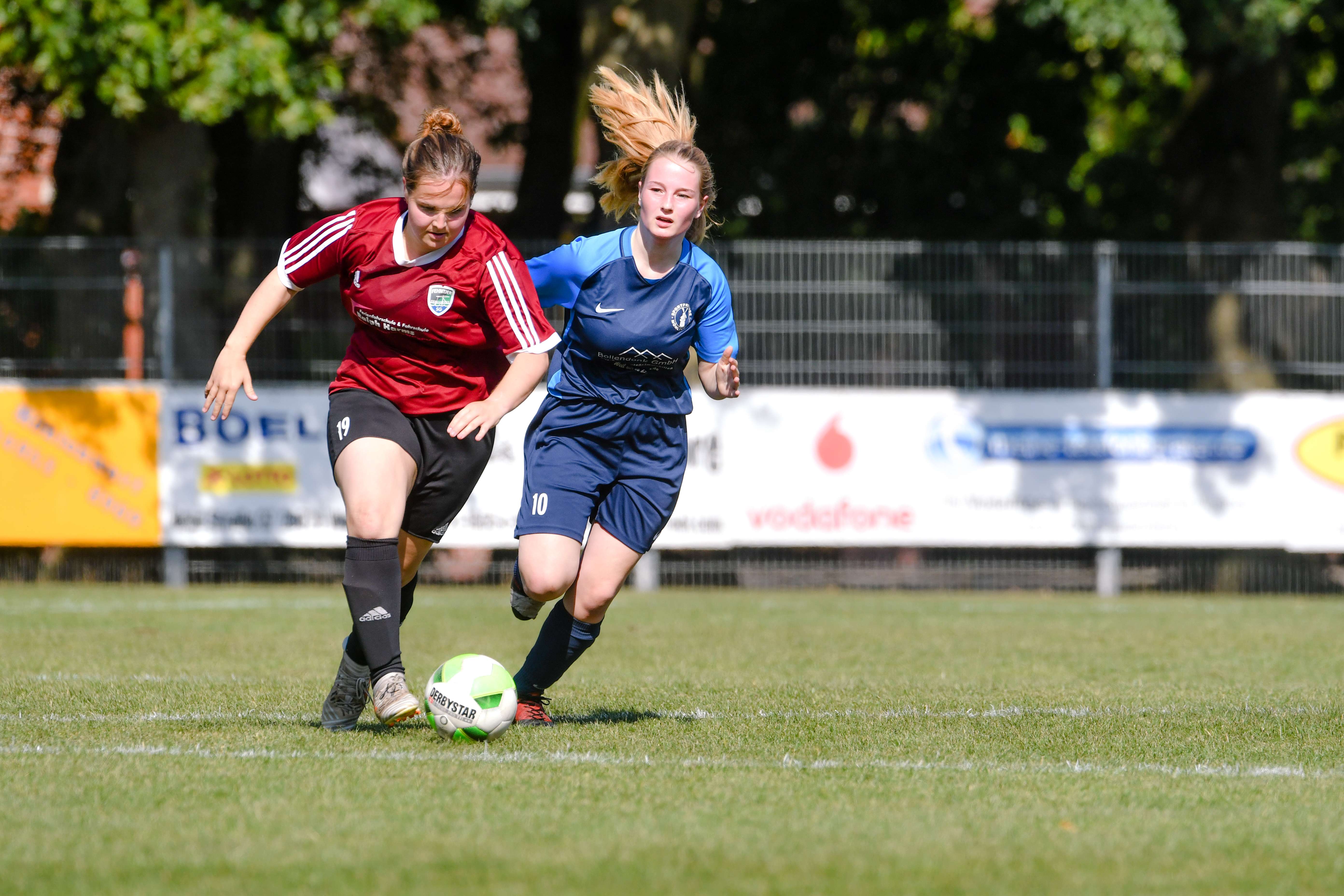 Möhlenwarf setzte sich gegen Ostrhauderfehn durch. © Bruins