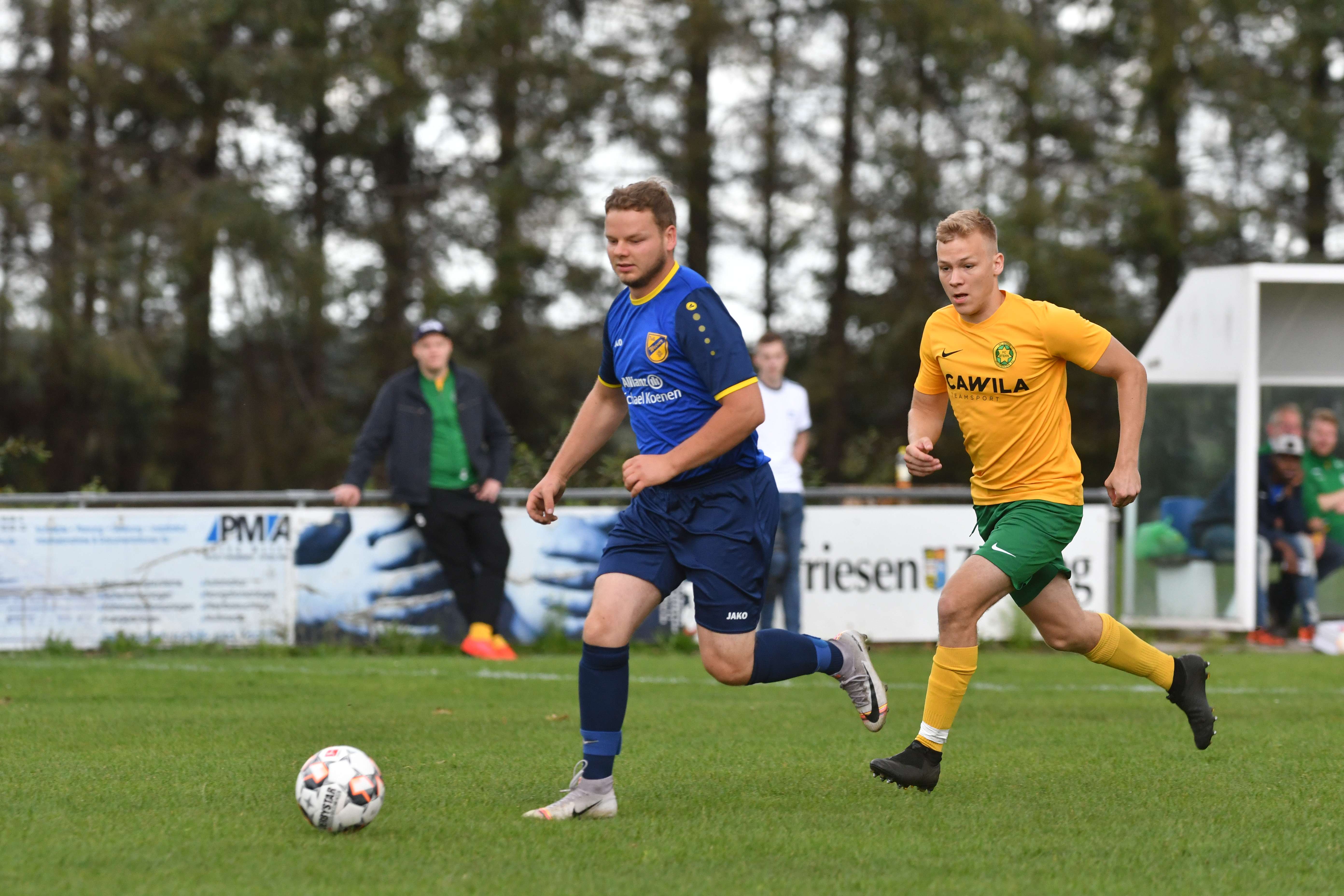 Weener II kam nicht über ein 1:1 gegen Völlenerfehn hinaus. © Bruins