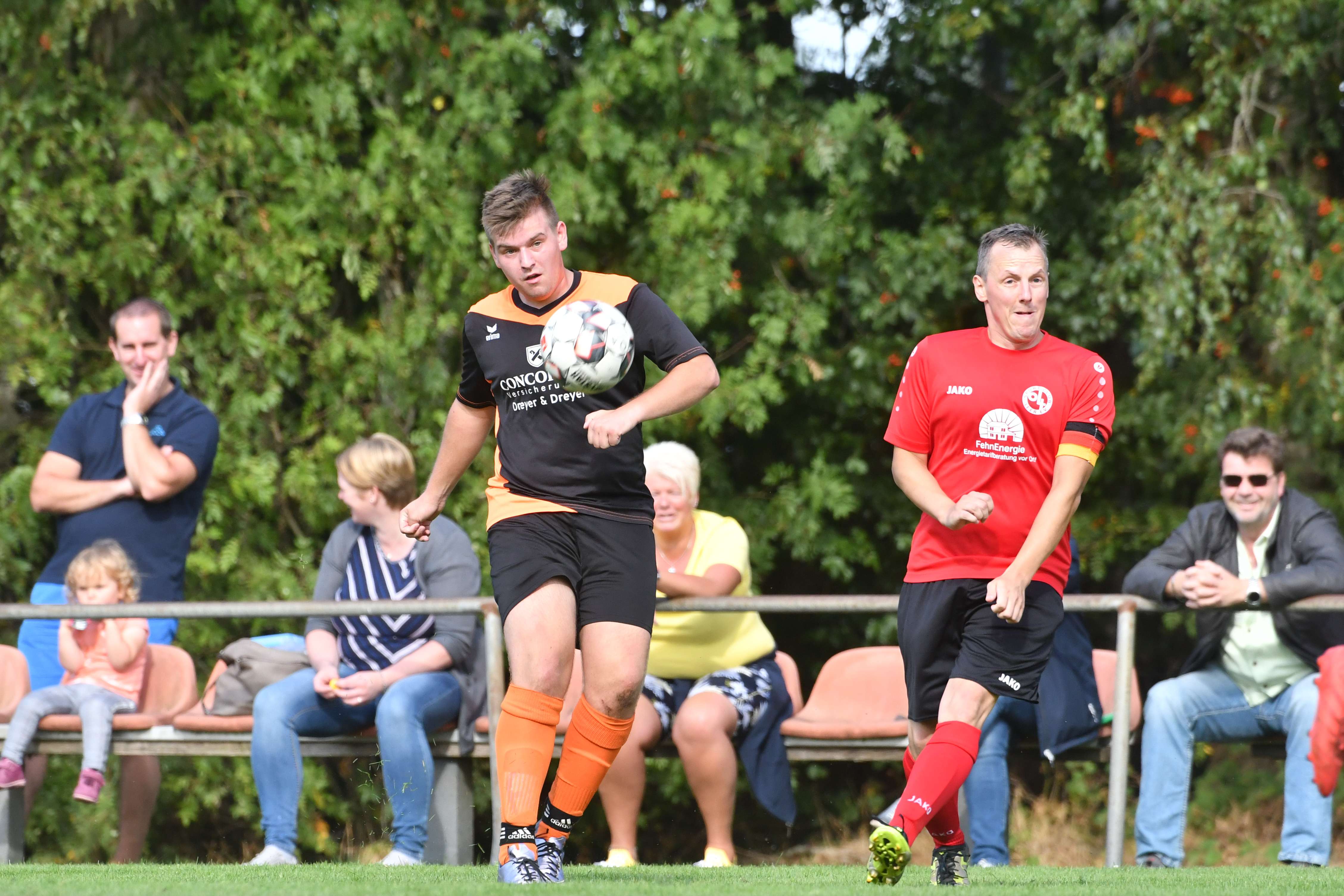 Wymeer-Boen gewann souverän mit 4:0 gegen Leer 04/Heisfelde. © Bruins