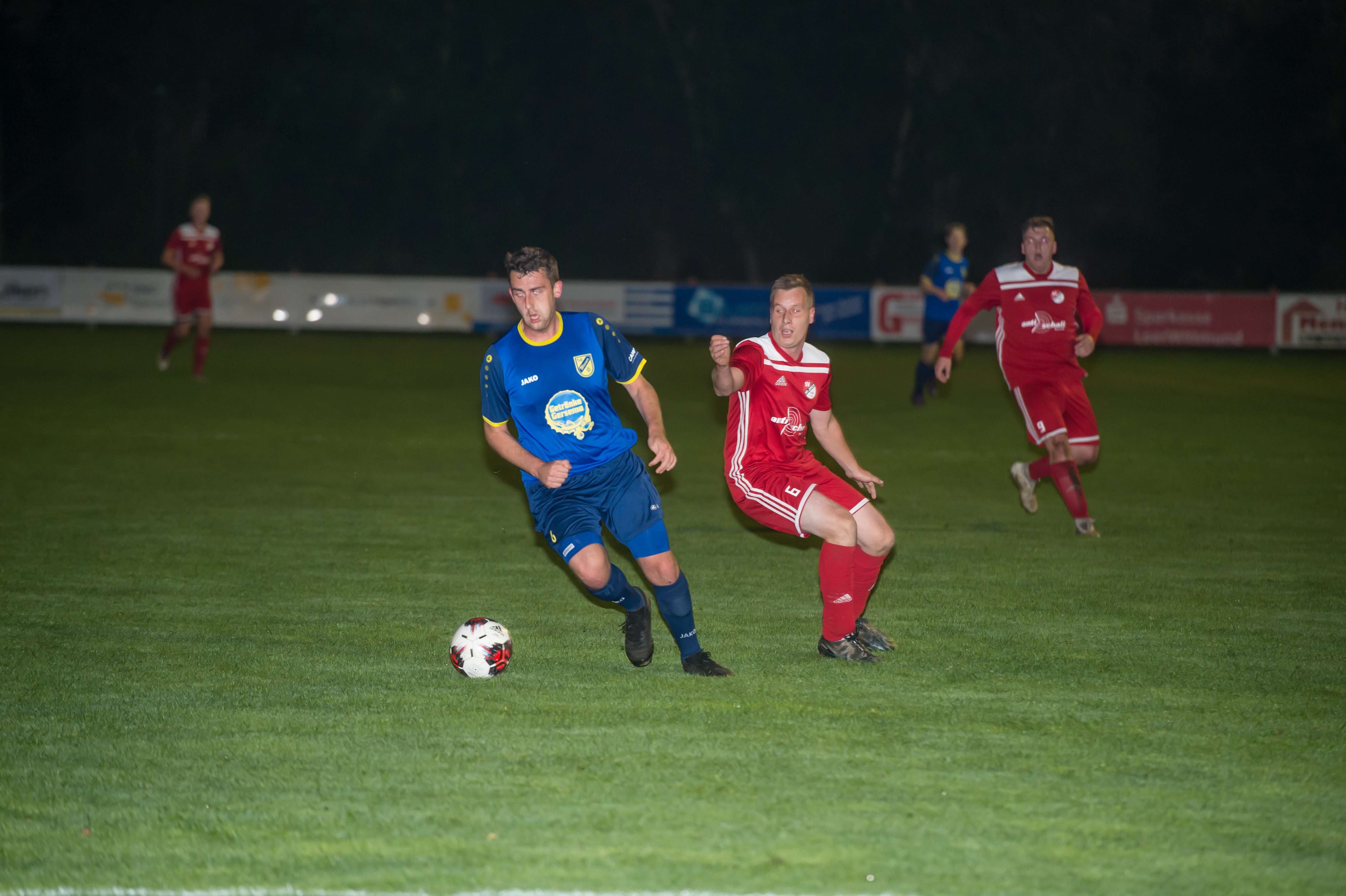 Weener unterlag in Jemgum mit 4:2. © Bruins