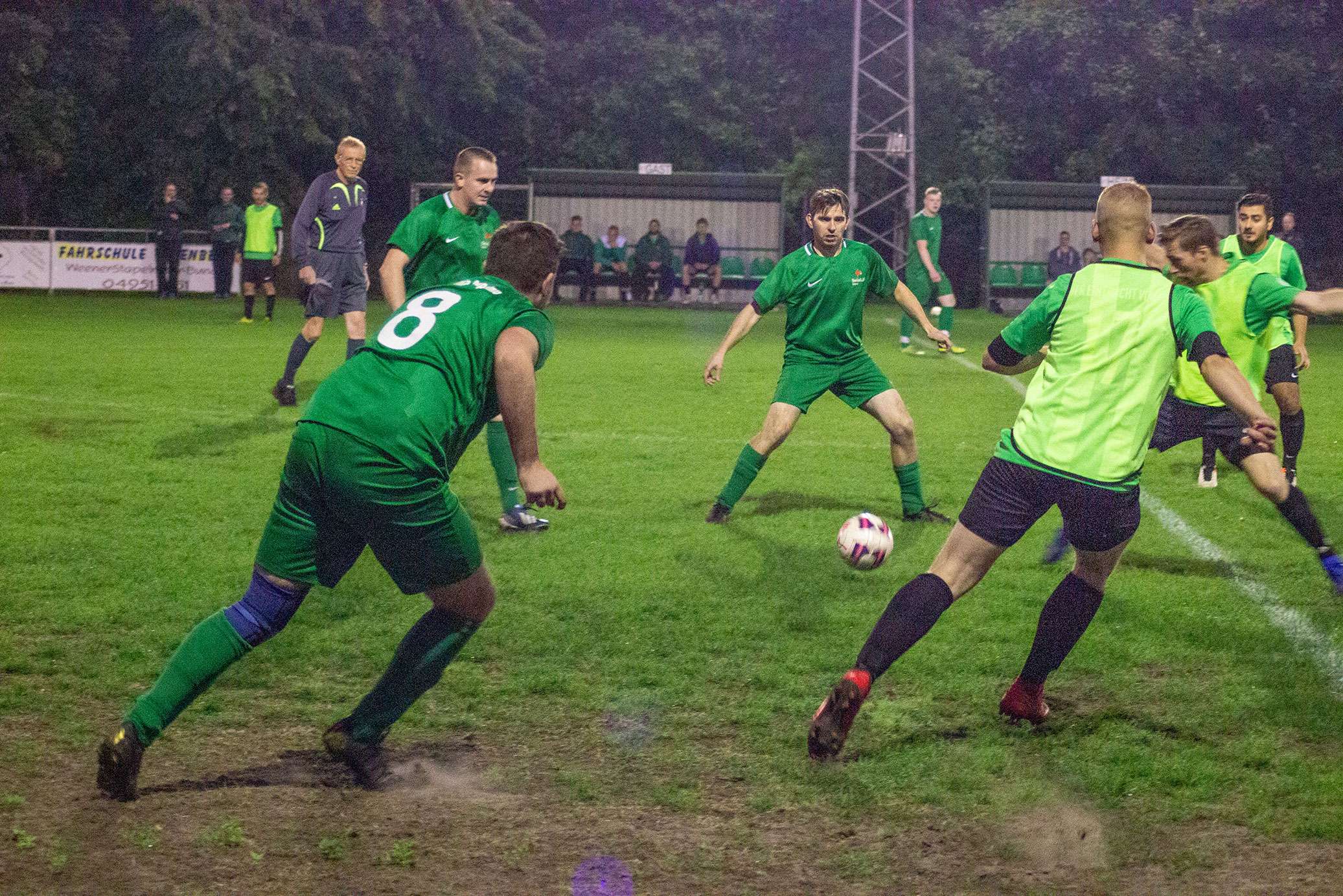 Auf heimischem Rasen unterlag Stapelmoor II gegen den Tabellenführer aus Völlen. © Ostendorp
