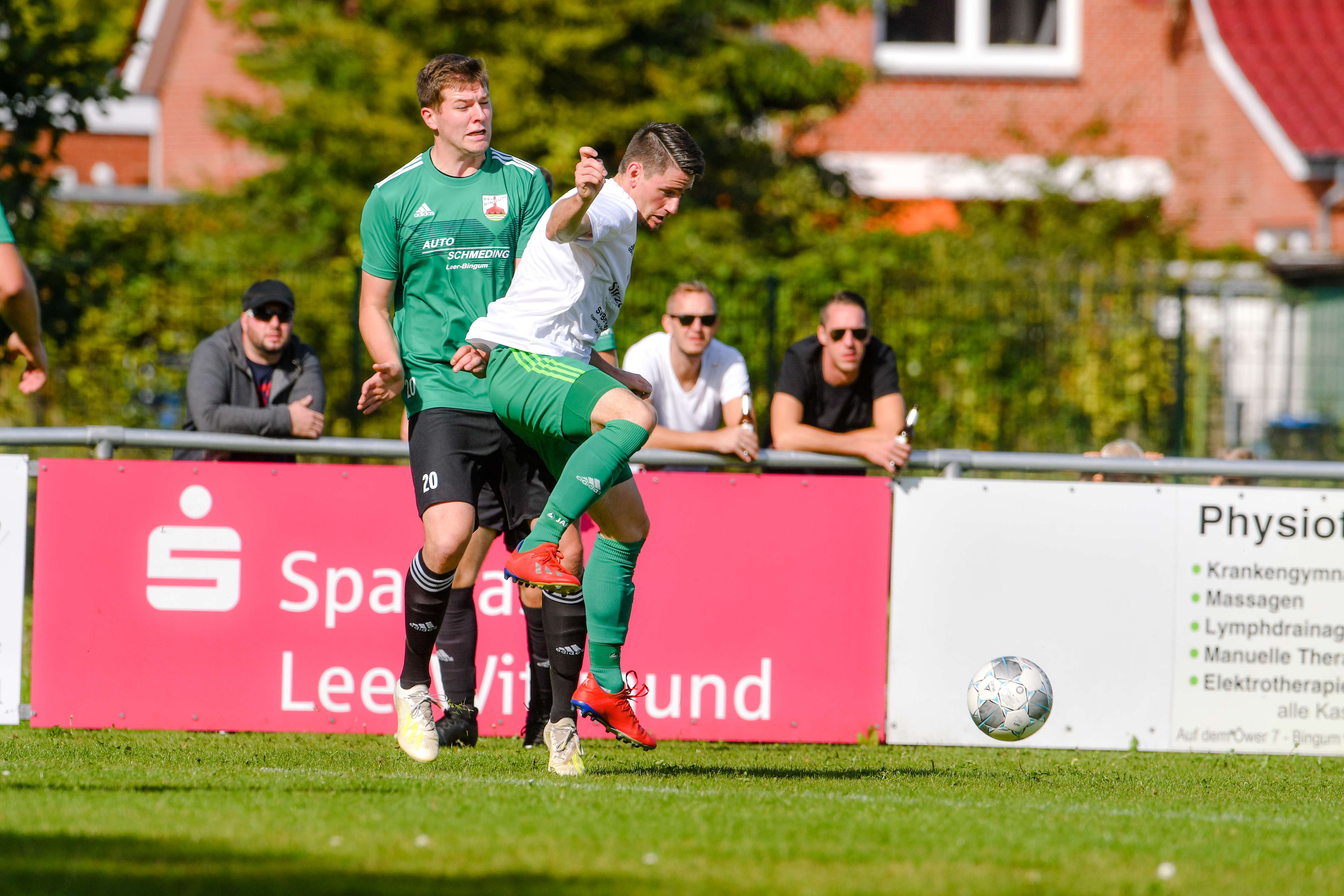 Bingum unterlag zu Hause gegen Visquard deutlich. © Bruins